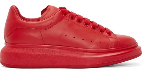 alexander mcqueen ring red|alexander mcqueen sneakers red.